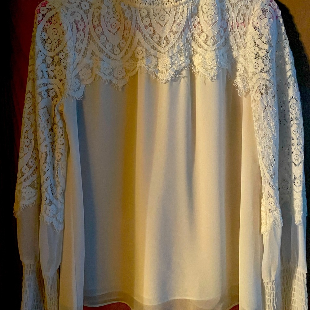 White blouse